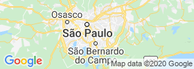 Sao Caetano Do Sul map